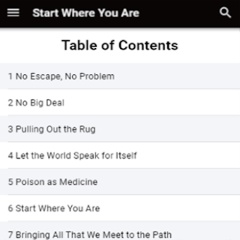 Image 0 for Start Where You Are By Pe…