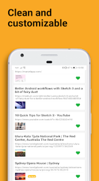 Imagen 3 para Keeplink: Links/Bookmarks…