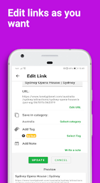 Imagen 2 para Keeplink: Links/Bookmarks…