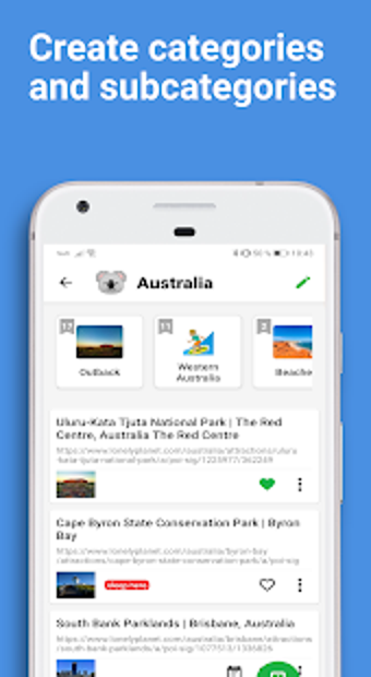 Imagen 3 para Keeplink: Links/Bookmarks…