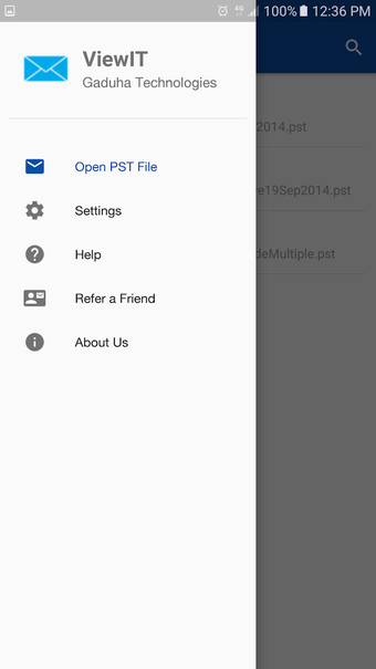 Imagen 5 para ViewIT - Outlook PST Read…