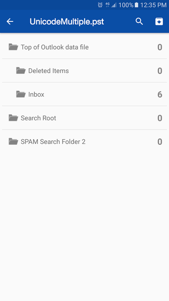 Imagen 0 para ViewIT - Outlook PST Read…