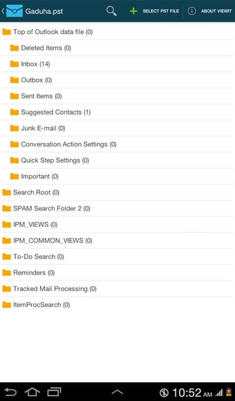 Imagen 1 para ViewIT - Outlook PST Read…
