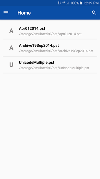 Imagen 7 para ViewIT - Outlook PST Read…