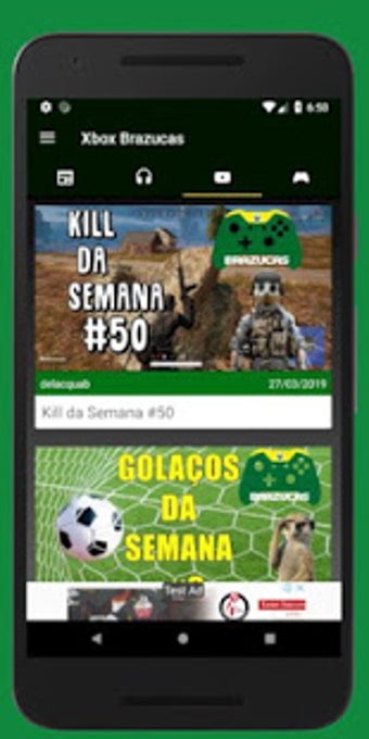 Image 1 for Xbox Brazucas