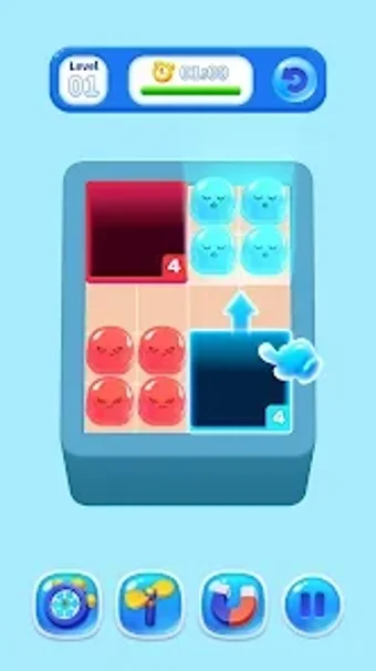 Image 0 for Drop the Jelly: Color Blo…