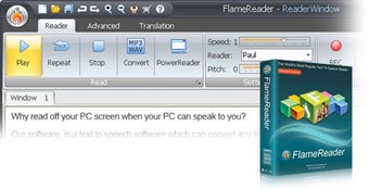 Imagen 0 para FlameReader