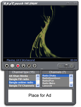 Imagen 0 para SkyTouch net player