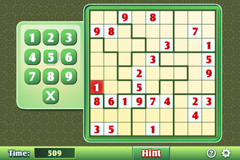 Image 0 for Jigsaw Sudoku