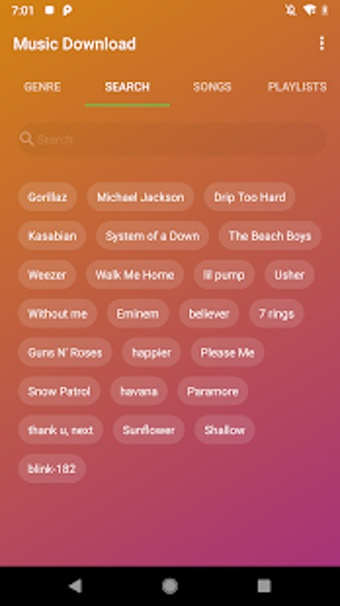 Image 2 for Mp3 Music Downloader - Fr…