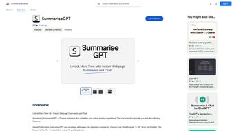 Image 0 for SummariseGPT