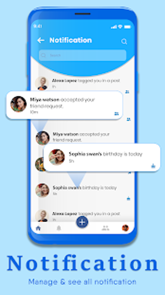 Imagen 0 para Lite Messenger for Facebo…
