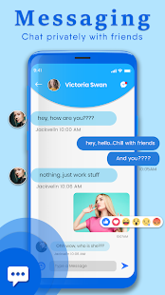 Imagen 1 para Lite Messenger for Facebo…