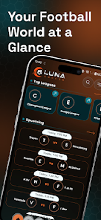 Image 0 for Luna Soccer: Scores  Stat…