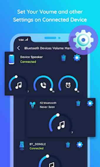 Imagen 2 para Bluetooth Devices Volume …