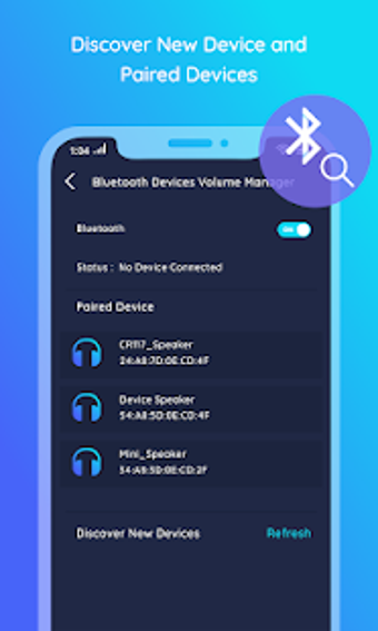 Imagen 3 para Bluetooth Devices Volume …