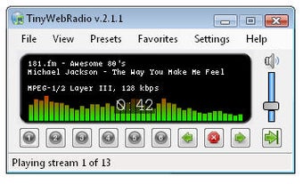Image 1 for TinyWebRadio