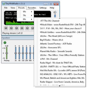 Image 2 for TinyWebRadio
