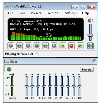 Image 0 for TinyWebRadio