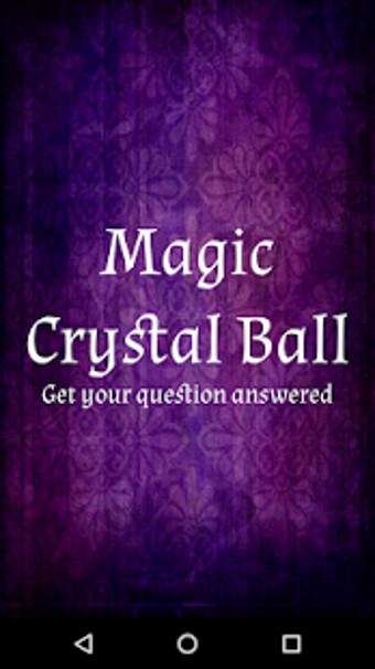 Imagen 1 para Crystal Ball - Reveal The…