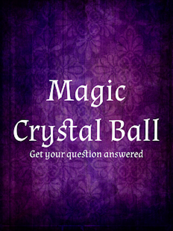 Imagen 1 para Crystal Ball - Reveal The…