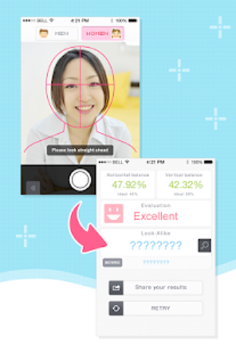 Image 2 for Facial Beauty Analysis