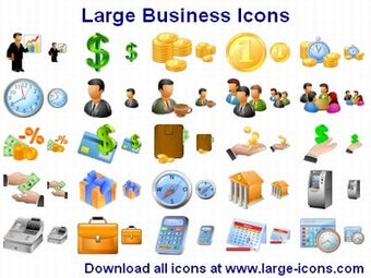 Image 0 for Large Business Icons