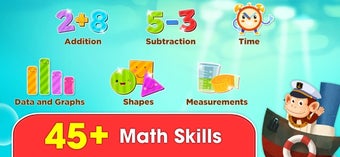 Image 3 for Monkey Math: games & prac…