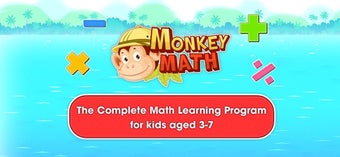 Image 1 for Monkey Math: games & prac…