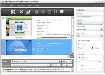 Image 0 for Xilisoft PowerPoint to iP…