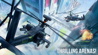 Imagen 3 para Modern War Choppers: Warg…