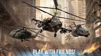Imagen 2 para Modern War Choppers: Warg…