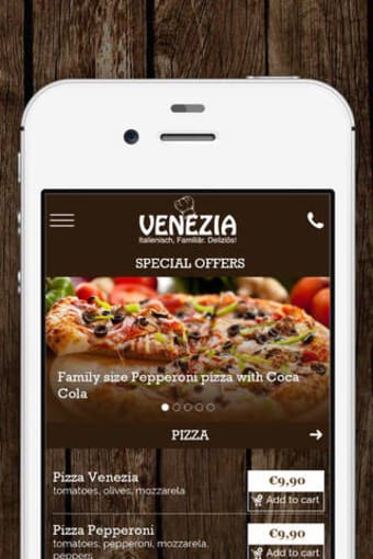 Image 0 for Pizzeria Restorante Venez…