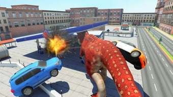 Imagen 1 para Dinosaur Hunter Sim Dinos…