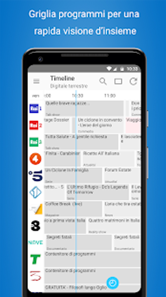Image 1 for Programmi TV - Cisana TV+