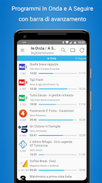 Image 0 for Programmi TV - Cisana TV+