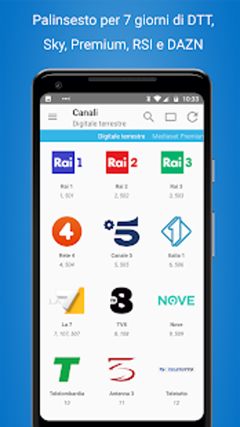 Image 1 for Programmi TV - Cisana TV+