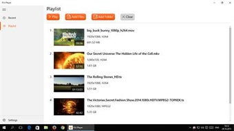 Image 3 for FLV Player for Windows 10