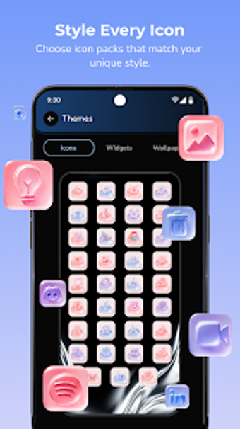 Imagen 0 para Launcher Smart Home Scree…