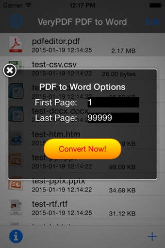 Image 0 for VeryPDF PDF to Word