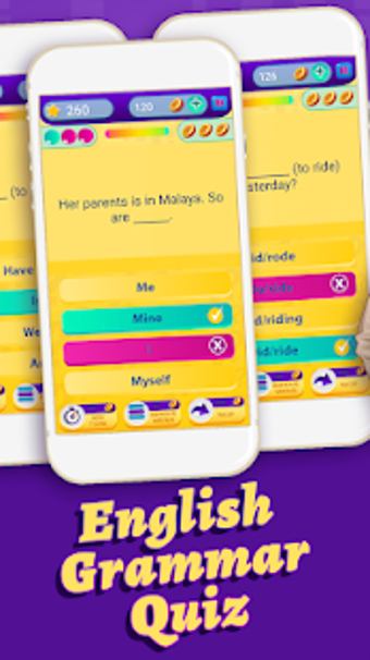 Image 1 for English Grammar - Quiz Ga…