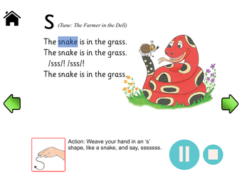 Image 0 for Jolly Phonics Songs