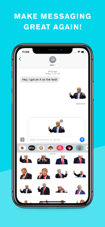 Imagen 2 para Trump Emojis Donald Trump…