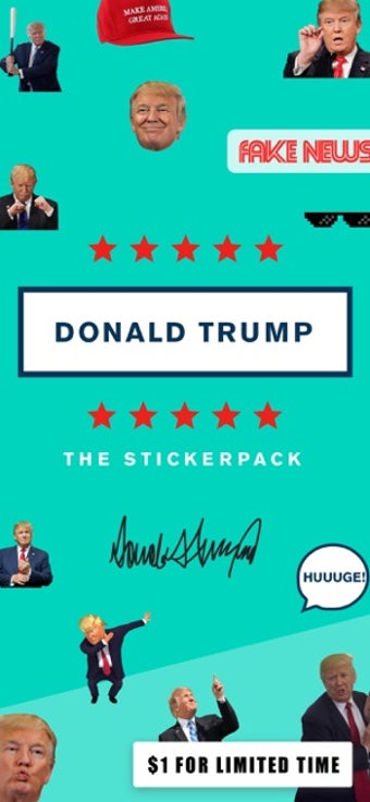 Imagen 0 para Trump Emojis Donald Trump…