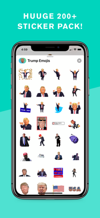 Imagen 1 para Trump Emojis Donald Trump…
