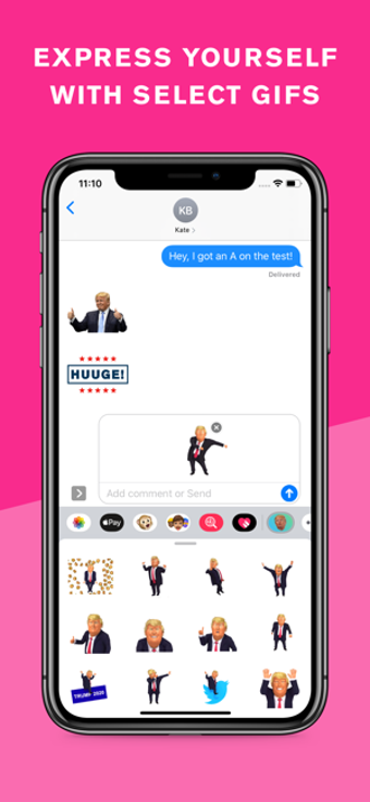 Imagen 3 para Trump Emojis Donald Trump…