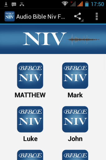 Image 2 for Audio Bible Niv Free