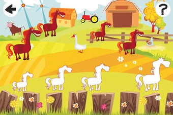 Imagen 0 para A Happy Farm Animals Kids…