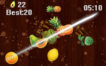 Imagen 0 para Fruit Slice Cut - Fruit C…