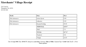 Imagen 0 para Merchants' Village Consig…